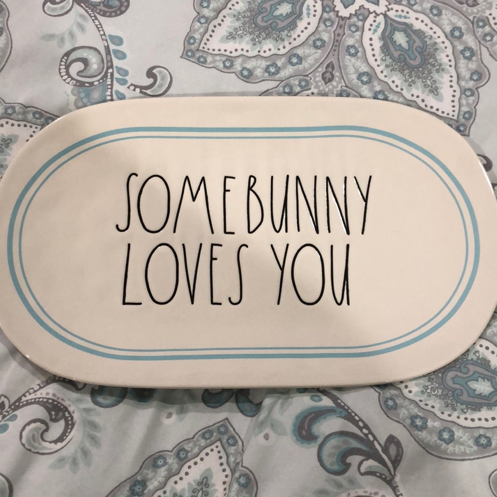 New Rae Dunn Platter by Magenta
